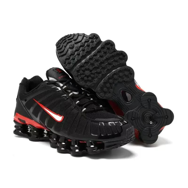 Nike Air Max TN Infrared — 黑红银勾