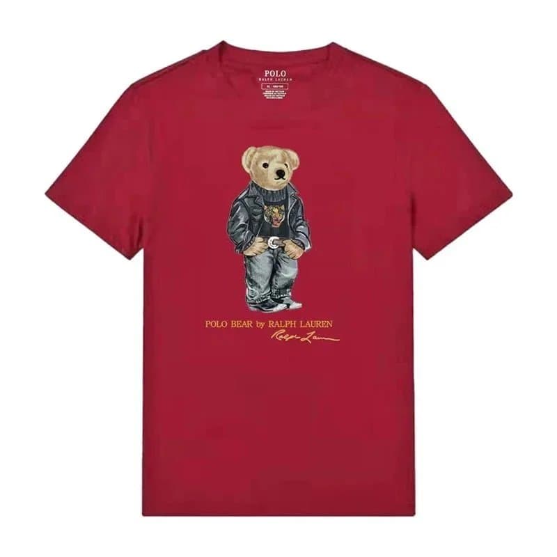 Polo Ralph Lauren Polo Bear Tee Heather Grey — ALBB-DX-0023