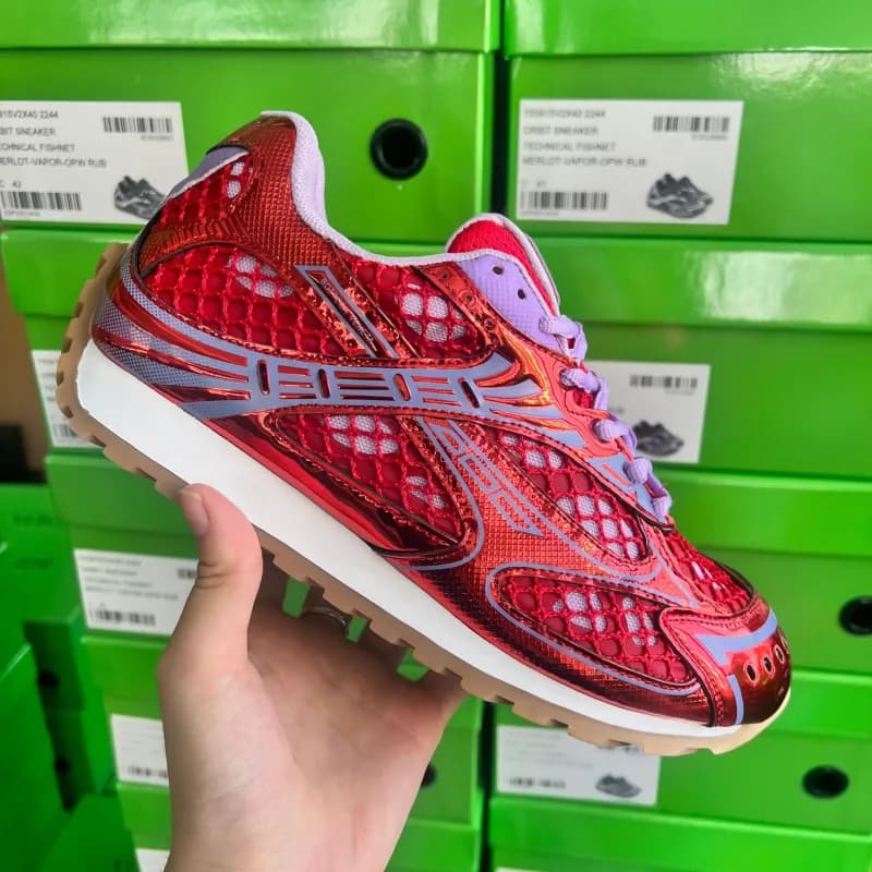 Reebok Club C 85 Metallic Red