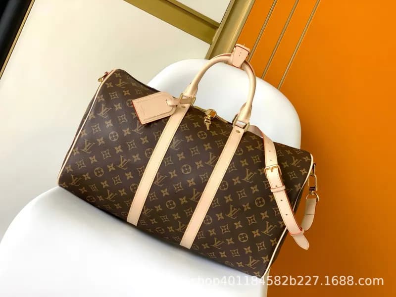 Louis Vuitton Keepall Monogram Canvas