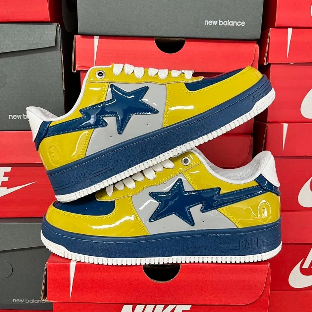 Nike Air Force 1 Low BAPE Star Patent