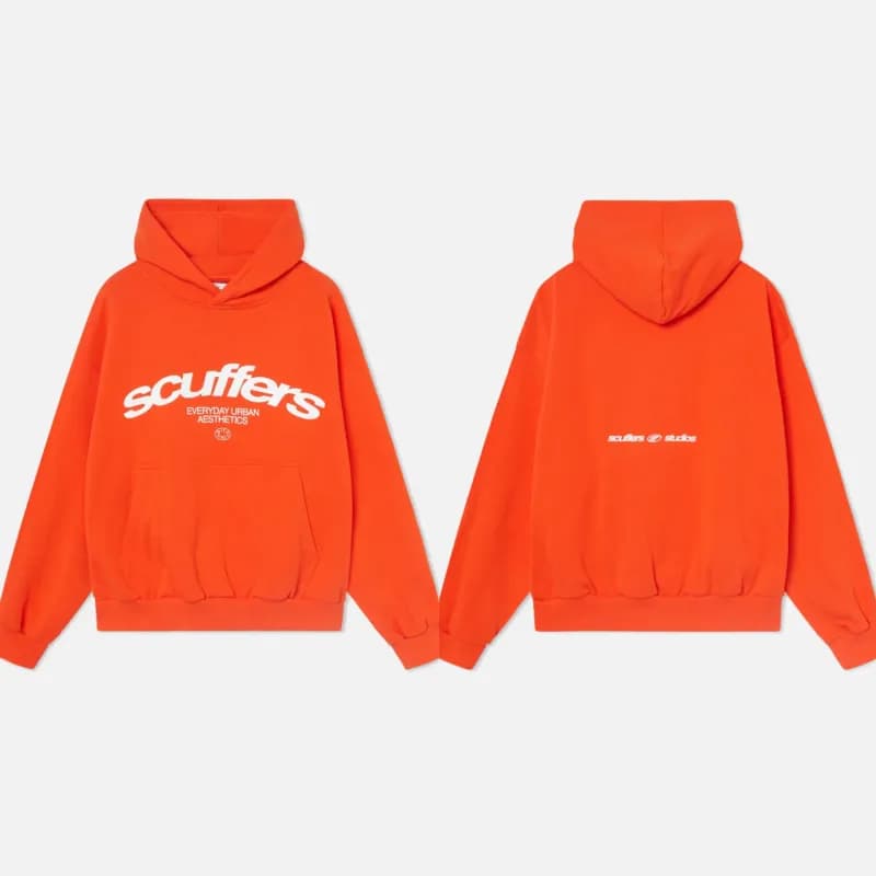 Scuffers Hoodie Everyday Urban Aesthetics