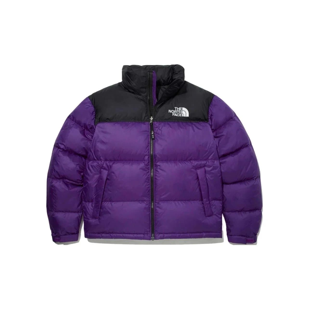 The North Face Nuptse Jacket Purple/Black