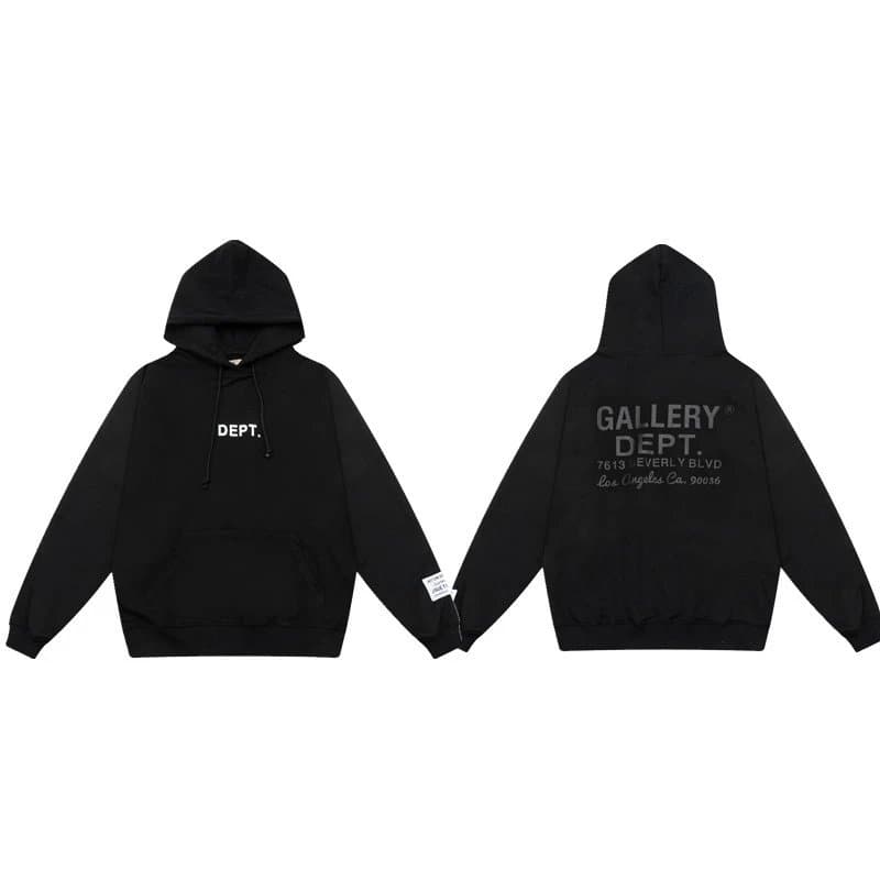 Gallery Dept. Hooded Sweatshirt DEPT. Logo
