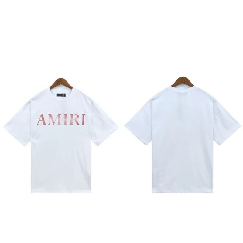 Logo T-Shirt AMIRI Print