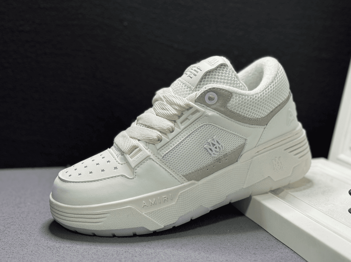 Amiri Sneaker Star Perforated
