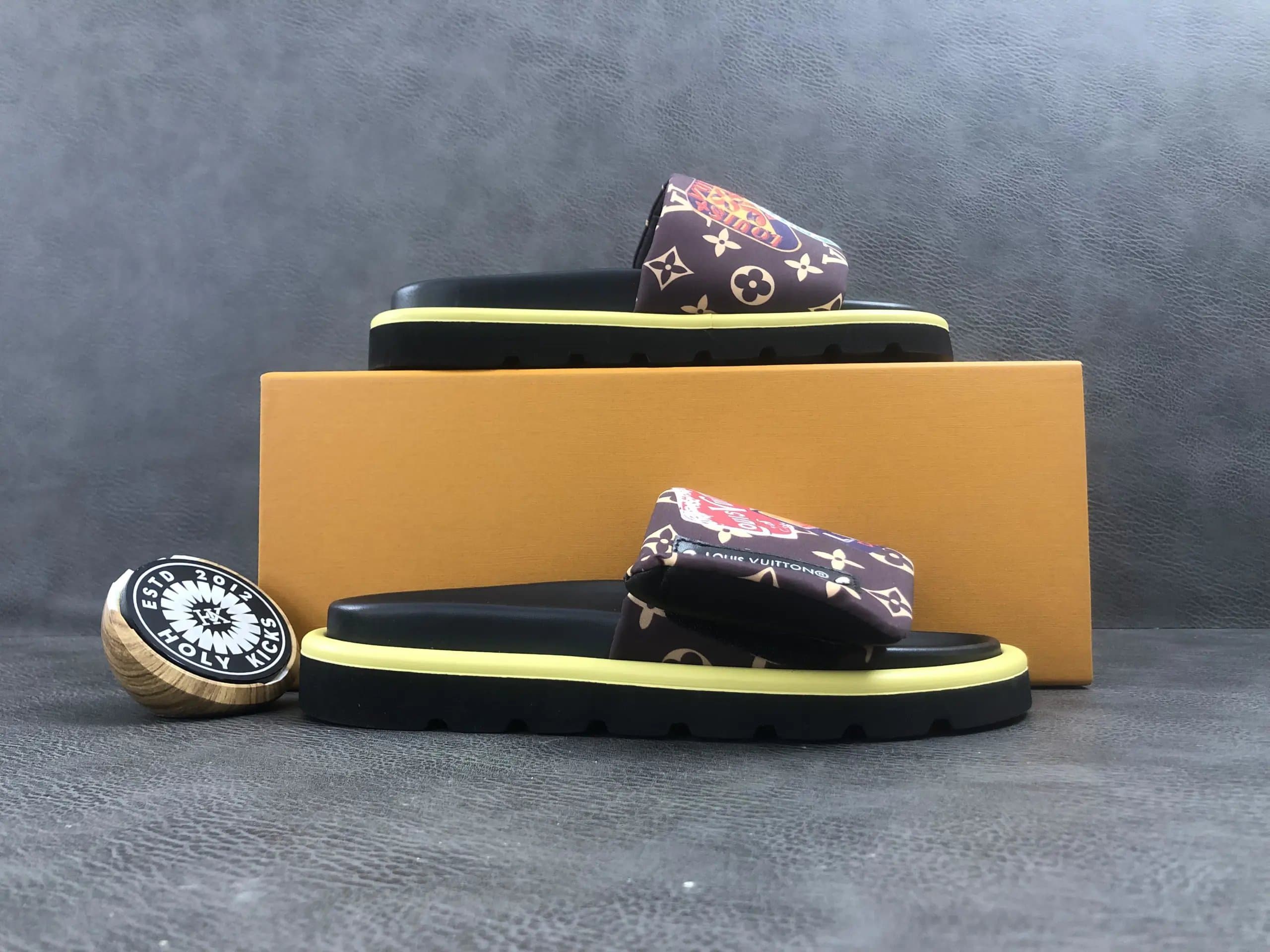 Louis Vuitton Slide Sandal Monogram Canvas