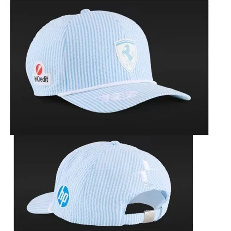 Trucker Cap Scuderia Ferrari Patch — 37