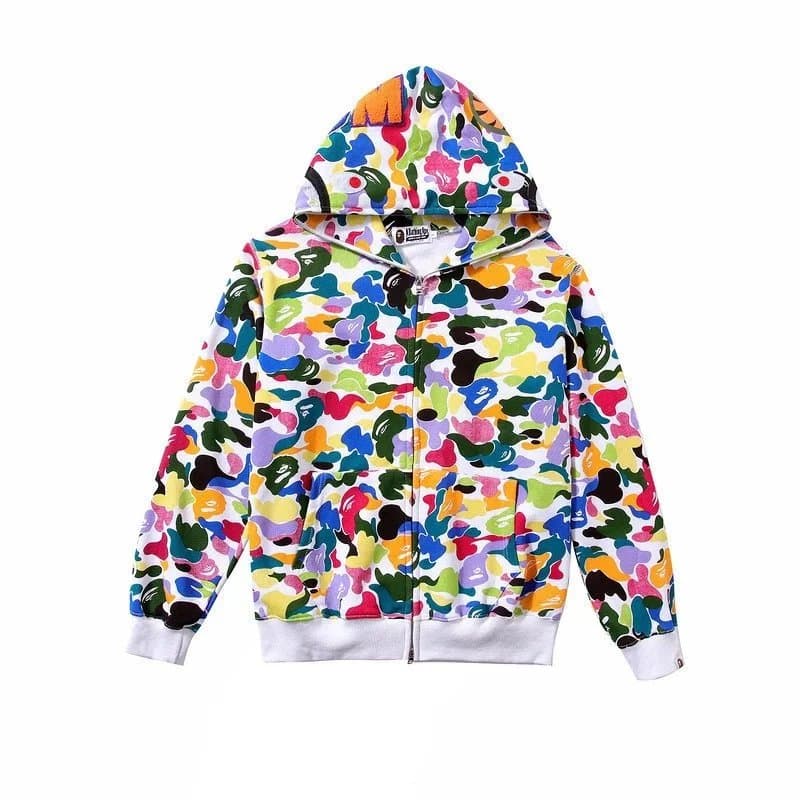 BAPE Full Zip Hoodie Camouflage — 27