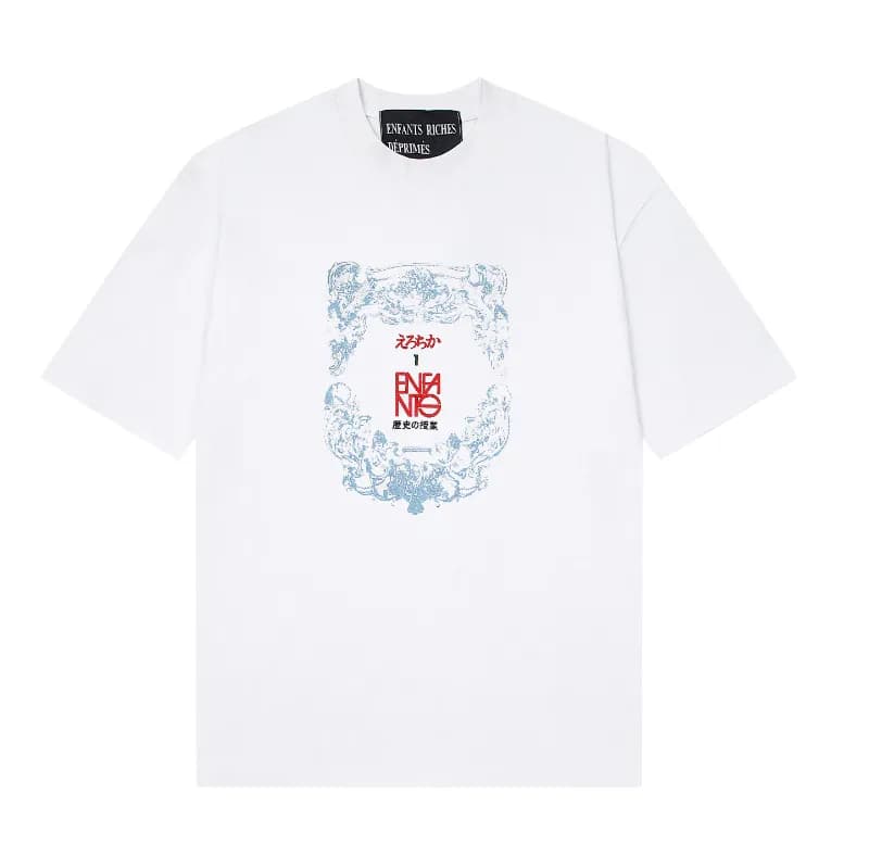 Anti Social Social Club Graphic Tee Enfants Riches Déprimés Print — ER145