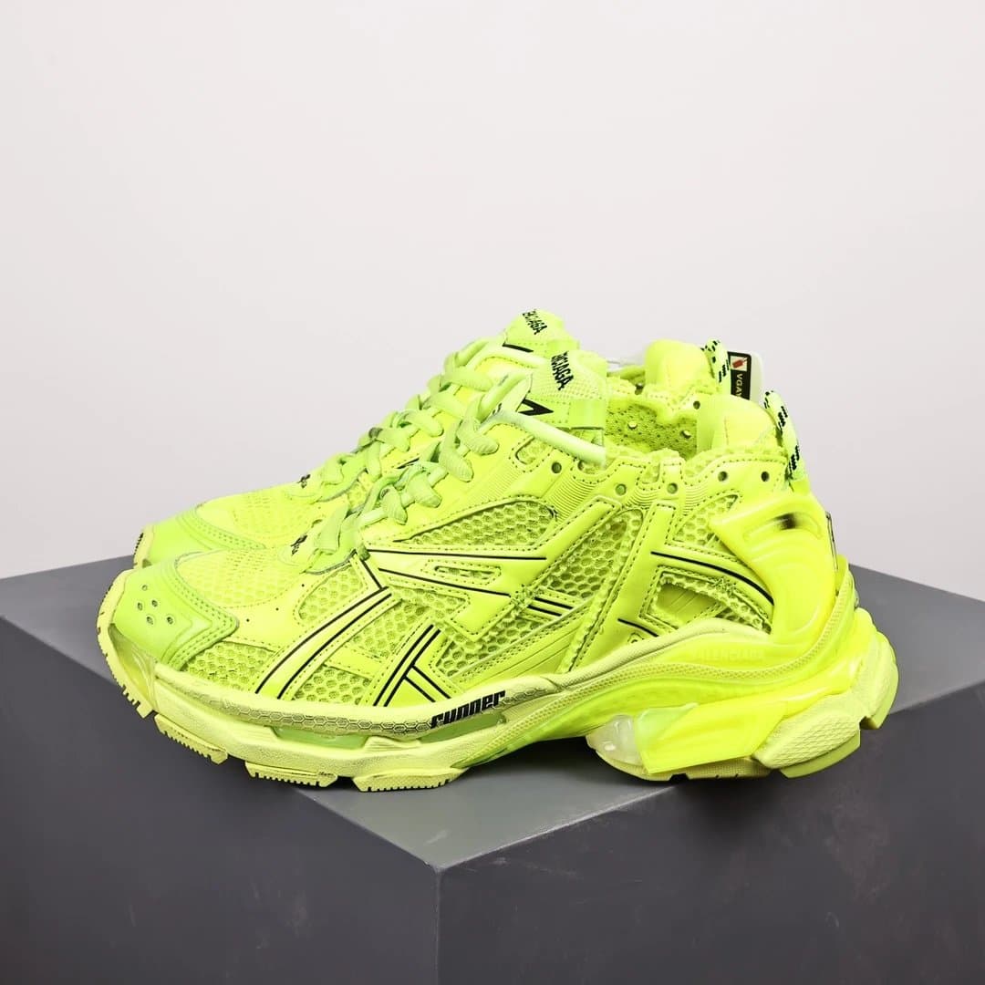 Balenciaga Speed Trainer Marble — 20