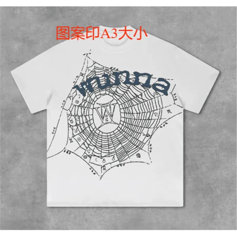 Palace Supra RZ Graphic Tee Initial D Collab — 白色226