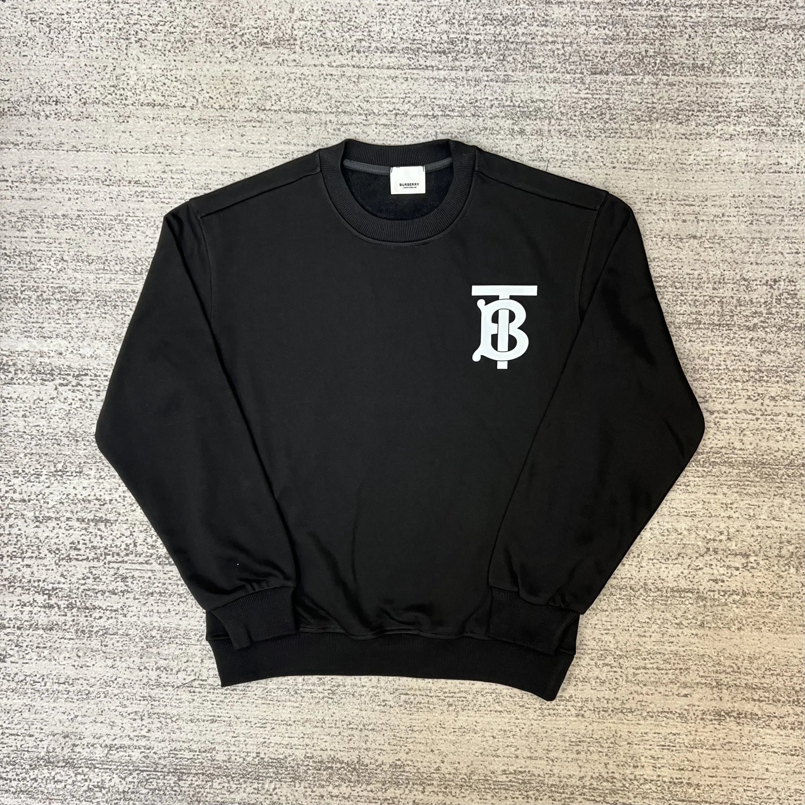 Burberry Crewneck Sweatshirt Monogram Logo