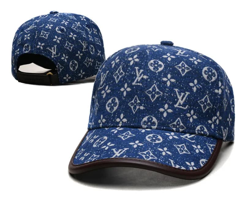 Louis Vuitton Trucker Cap Damier Graphite — 70
