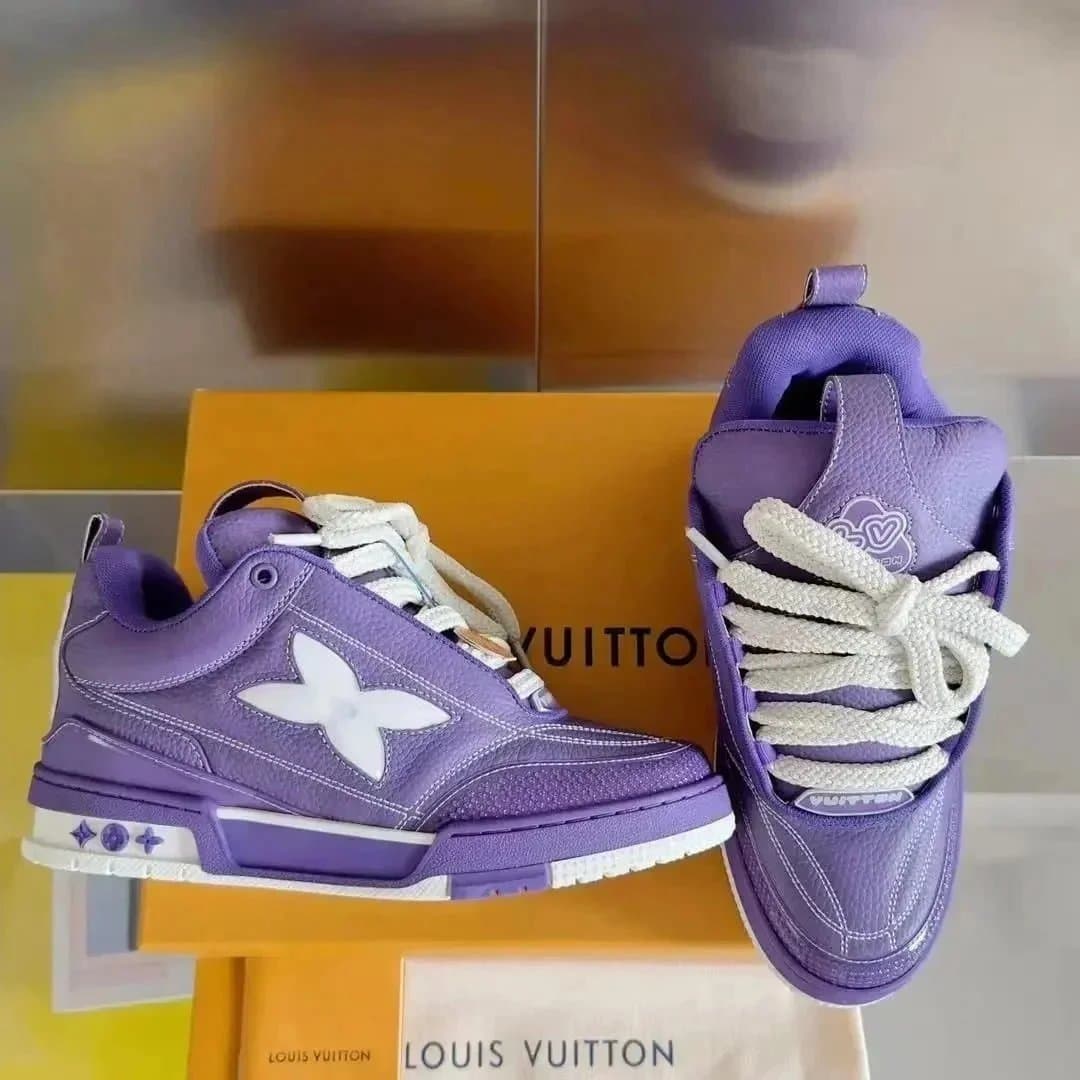 Louis Vuitton LV Trainer Monogram Mesh — 26