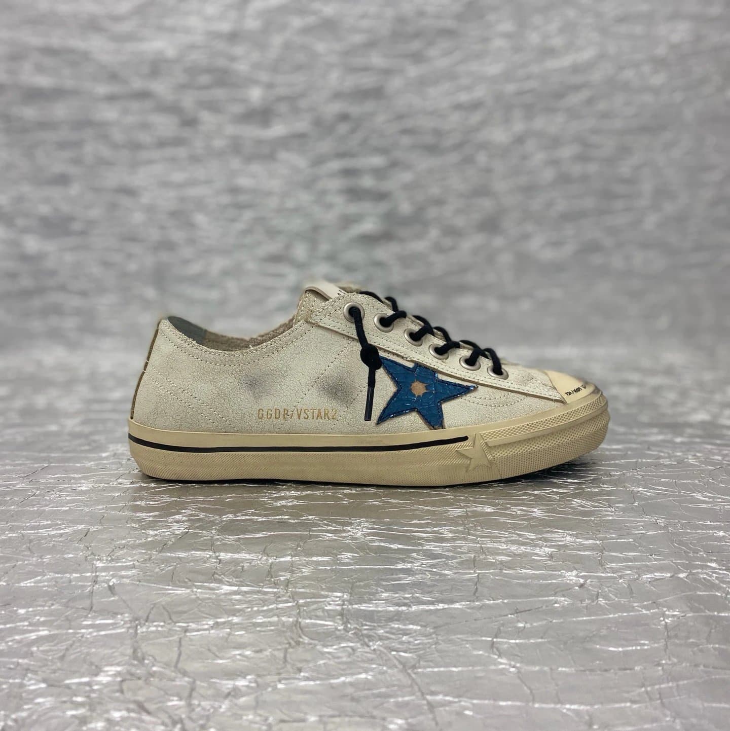 Golden Goose Ballstar Leopard Print — K44