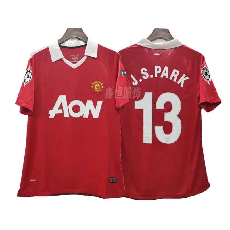 Home Jersey J.S. Park 13