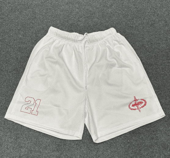 Amiri Mesh Jersey Number 22 — 26