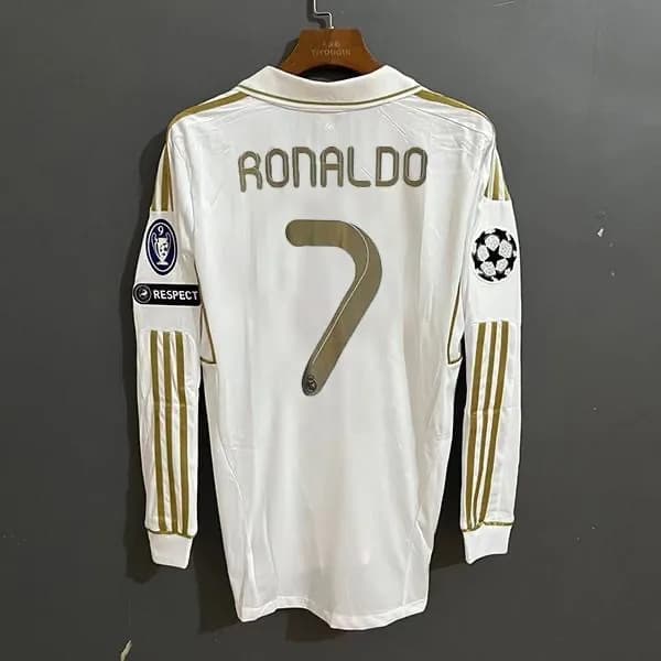 Adidas Real Madrid Home Jersey Ronaldo #7