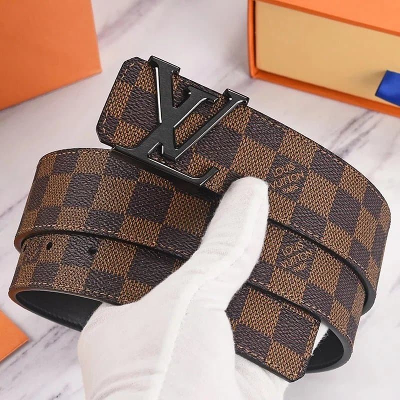 Louis Vuitton LV Initiales Belt Monogram Eclipse — 3