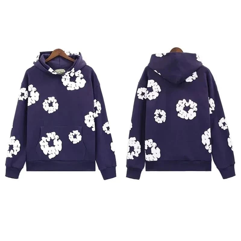 Balenciaga Hoodie Floral Print