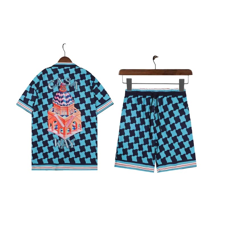 Casablanca Wave Knit Set Ocean Wave — 23