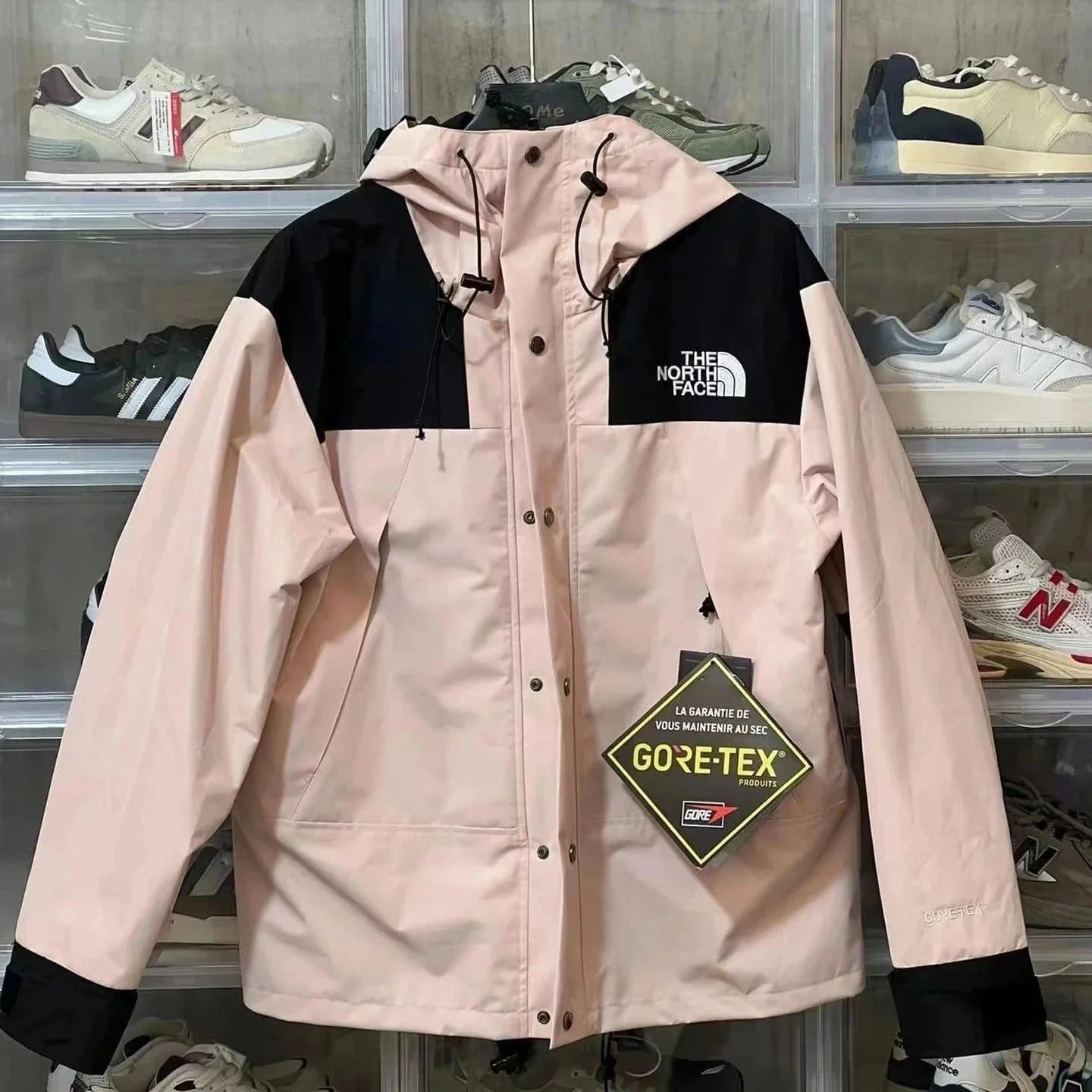 The North Face Mountain Light Jacket White/Grey — 3