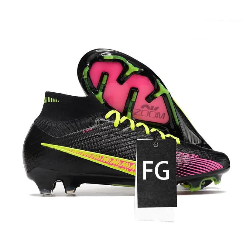 Nike Air Zoom Mercurial Black Pink Volt