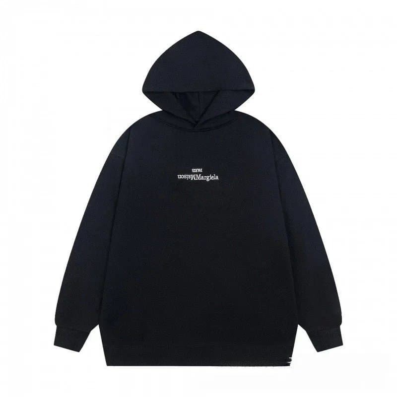 Maison Margiela Zip-Up Sweatshirt Ribbed Knit — ALBB-LMWY-0106
