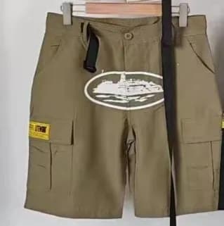 Cargo Shorts Utility — 3112绿