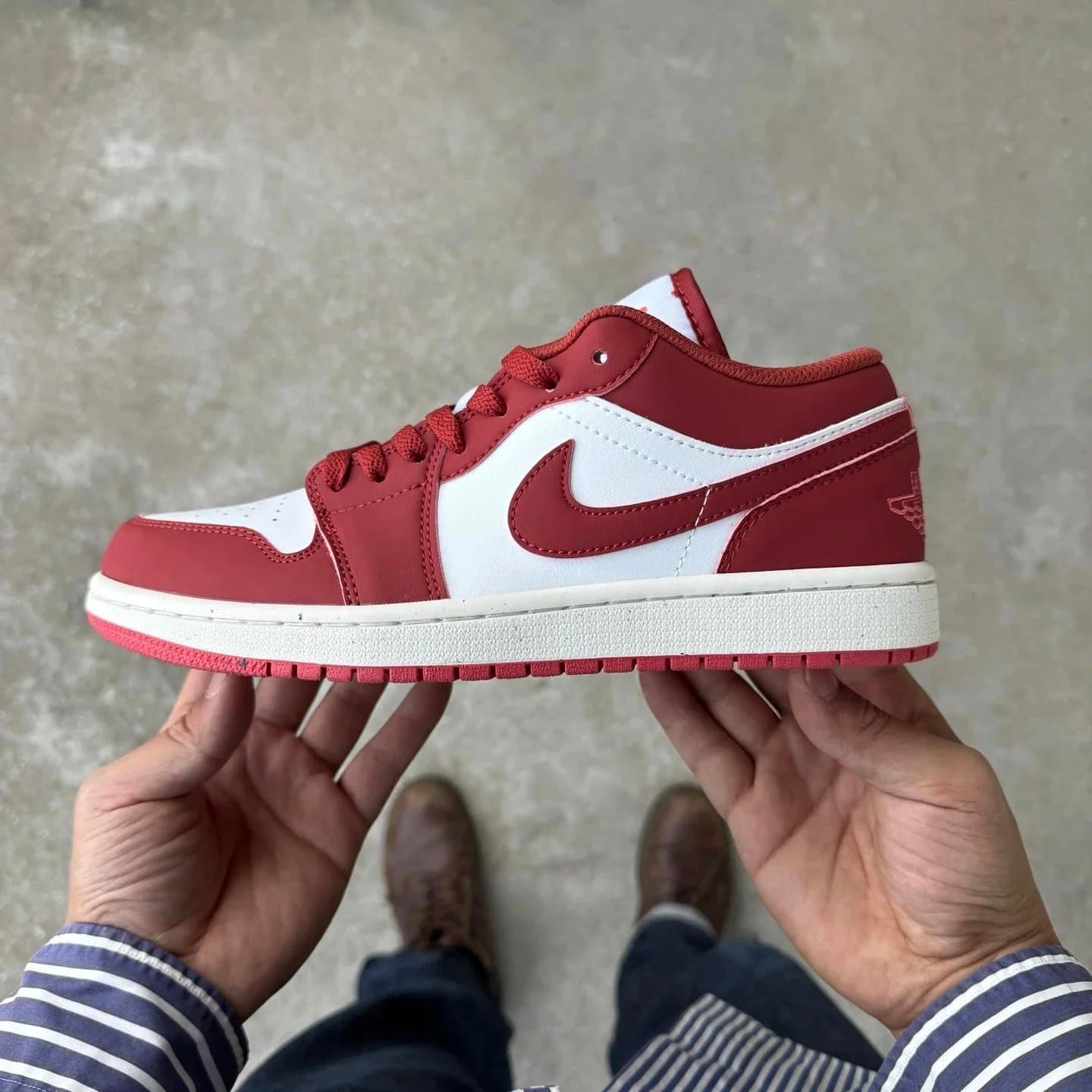 Nike Dunk Low Photon Dust — GC性价比版本 · AJ1低帮沙丘红FJ3459-160