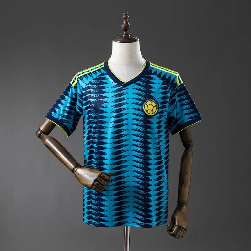 Adidas Colombia National Team Jersey 1990 World Cup Home