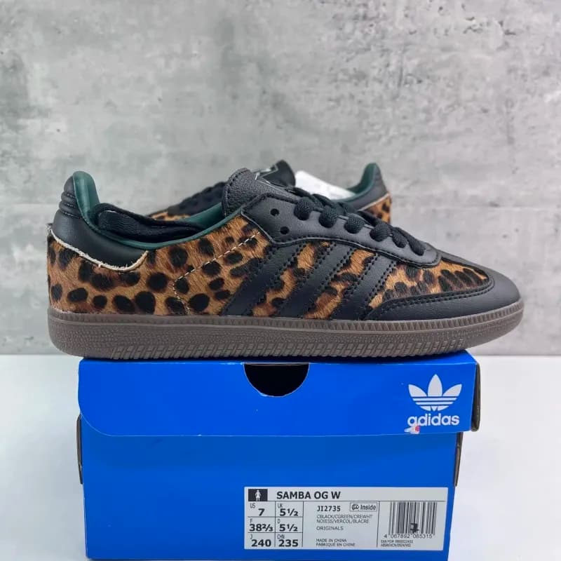 Adidas Samba OG W Leopard Print