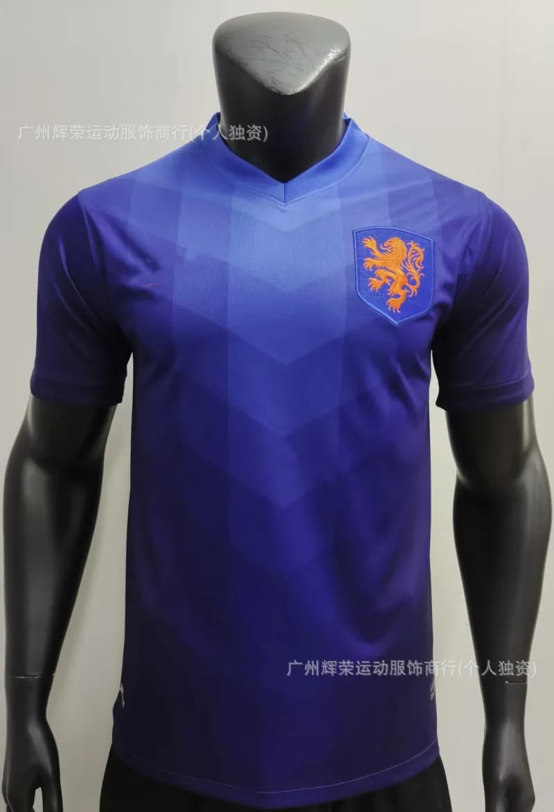 Nike Netherlands Home Jersey 2022 World Cup
