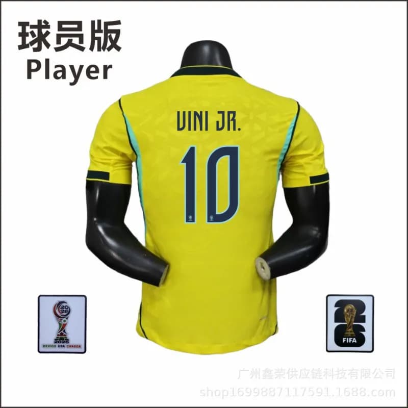 Nike Player Jersey Vini Jr. #10