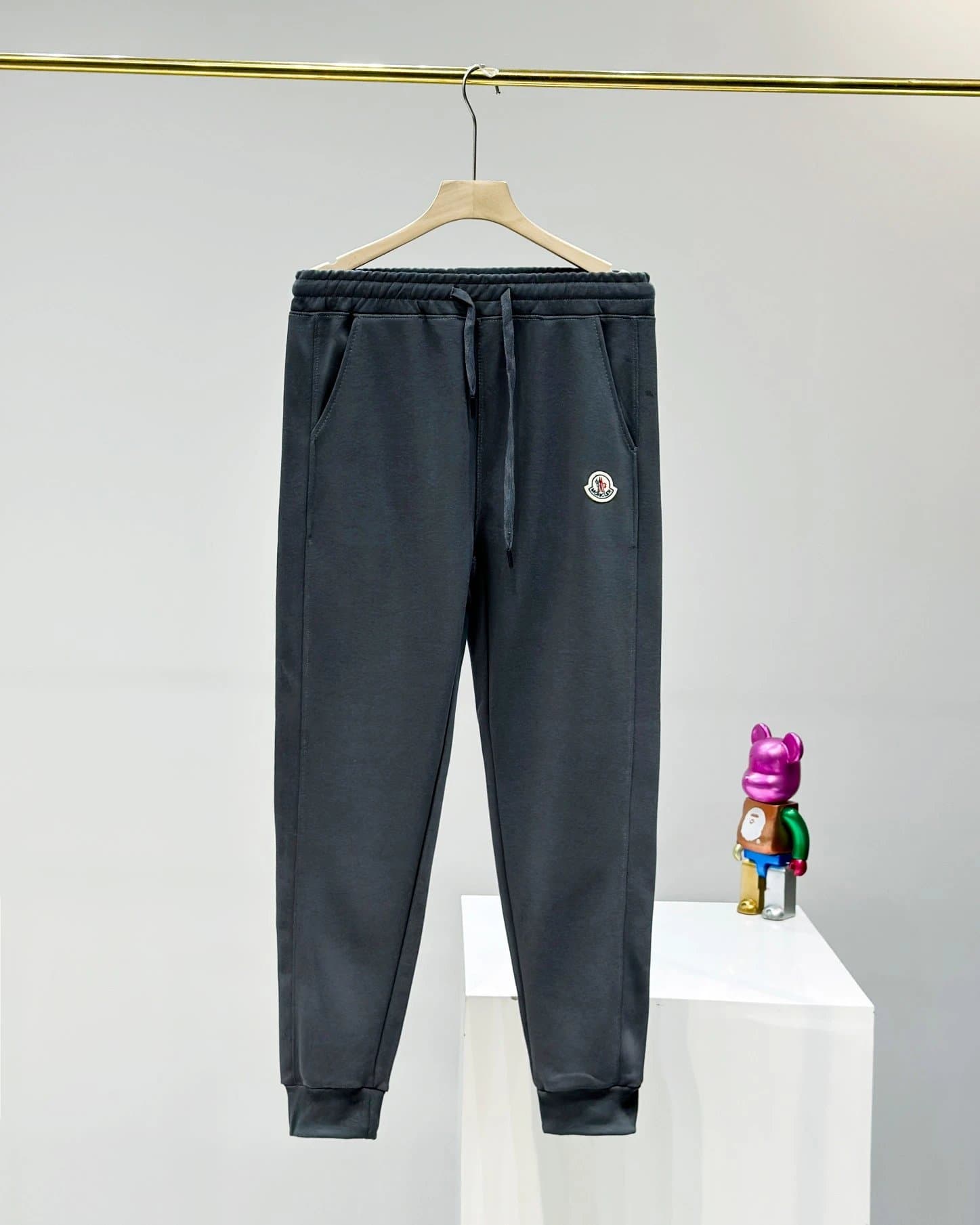 Moncler Jogger Pants Logo Patch — MK-34