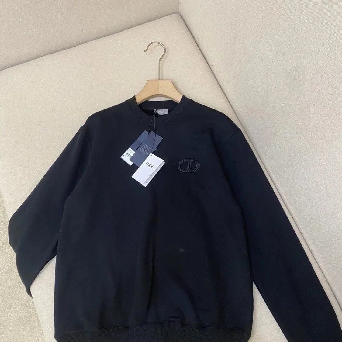 Dior Polo Shirt CD Logo — 卫衣-黑色