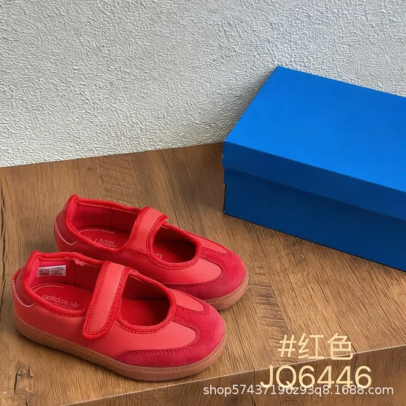 Adidas Mary Jane Sneaker Two-Tone Pink — Red