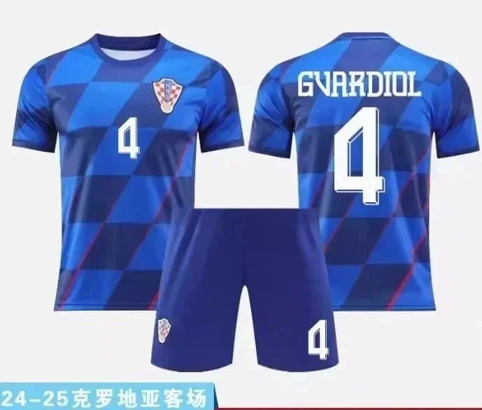 Nike Croatia Home Kit 24-25 — 10格瓦迪奥尔
