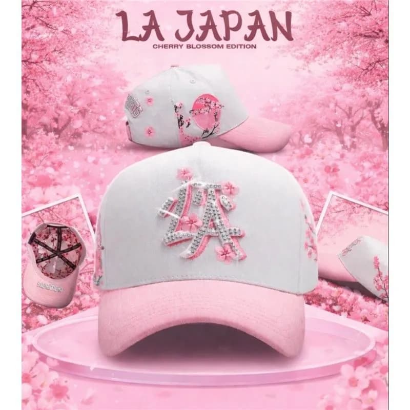 Takashi Murakami × Fragment Design Cap Flower Embroidery — 款式249