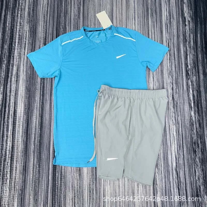 Nike Training Set Blue/Grey