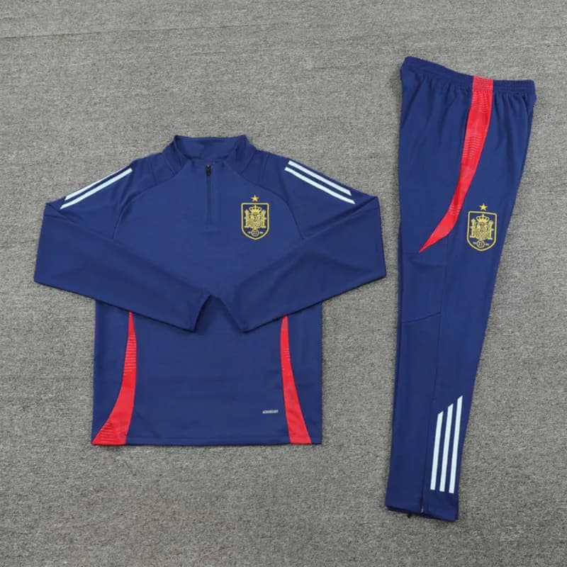 Training Set Coca-Cola x Napoli Graphic — 2425西班牙宝蓝色