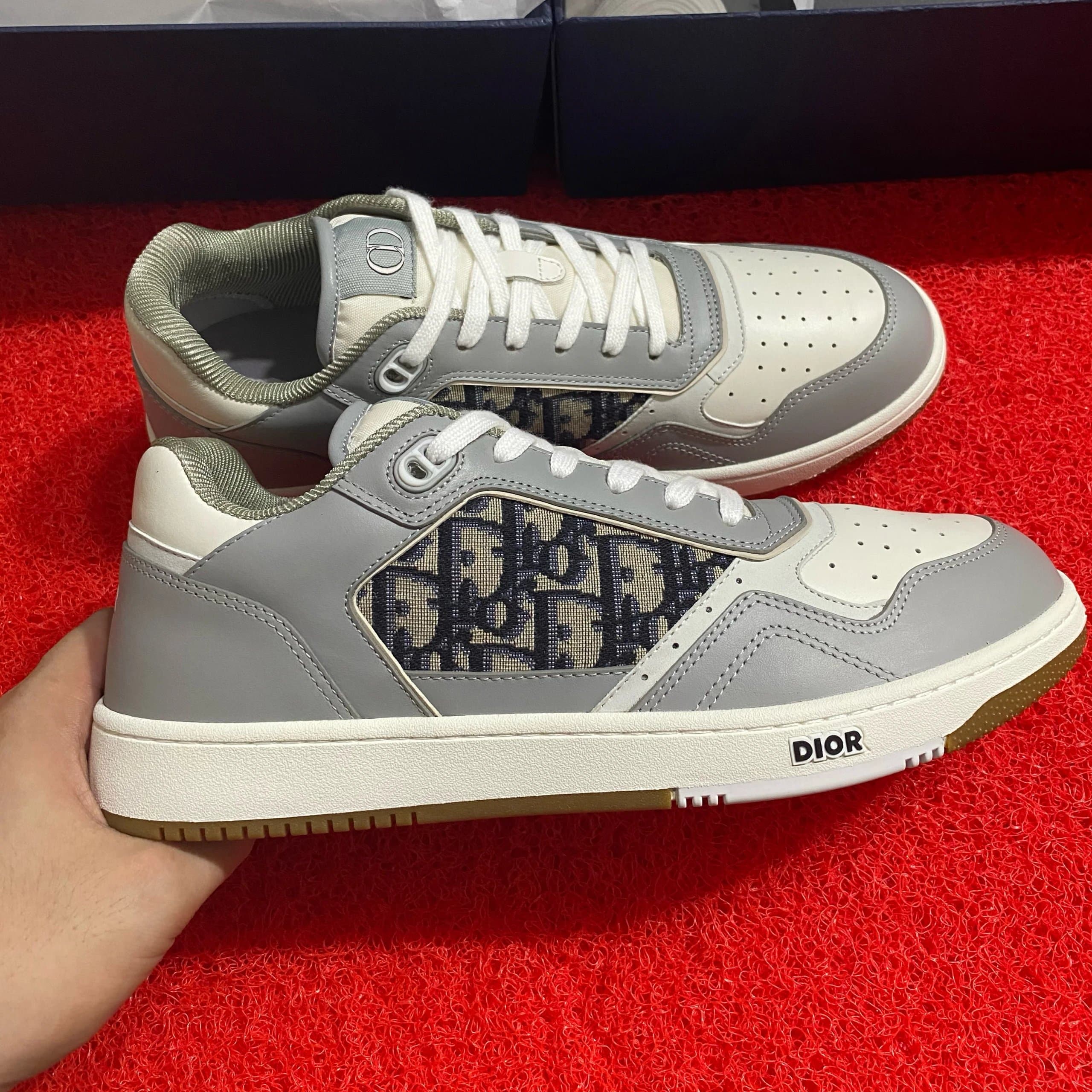 Dior B22 High Oblique Logo — 1
