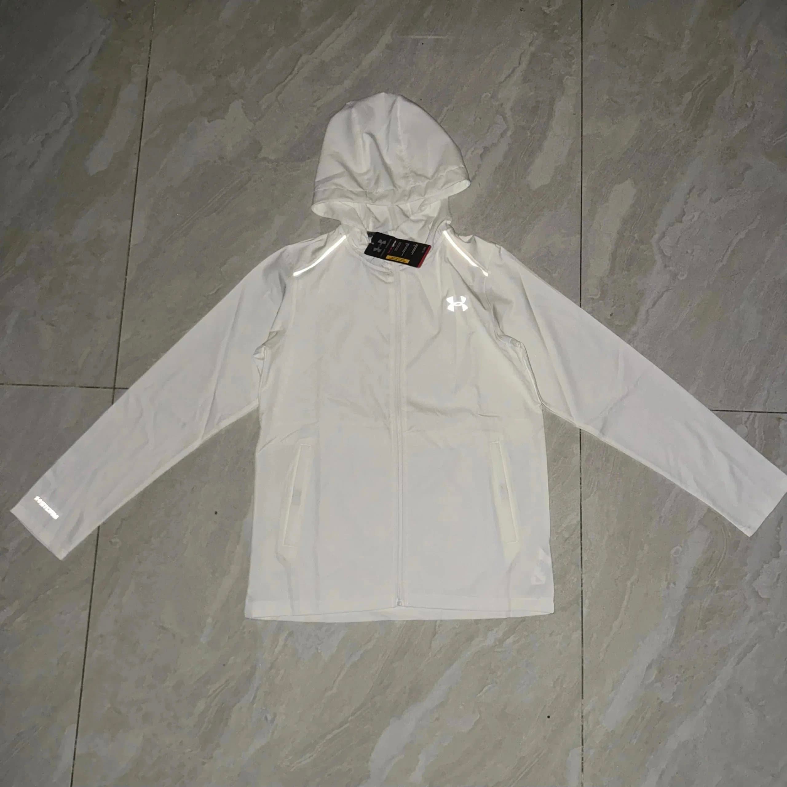 Under Armour Storm Rain Jacket Reflective Detail