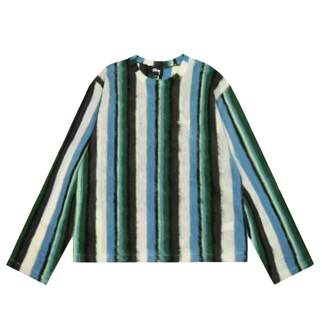 Off-White Knit Sweater 8-Ball Print — STS029