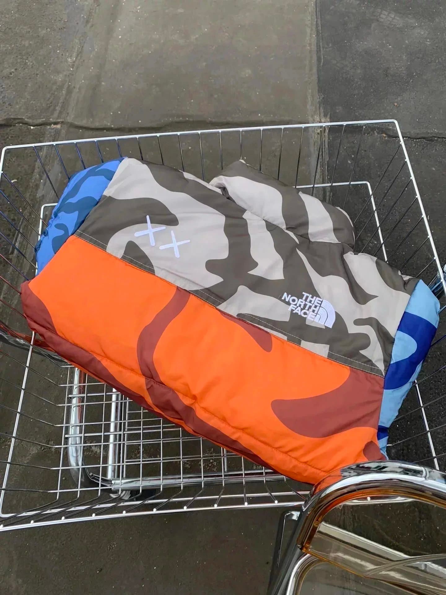 The North Face Nuptse Jacket Galaxy Print — 26