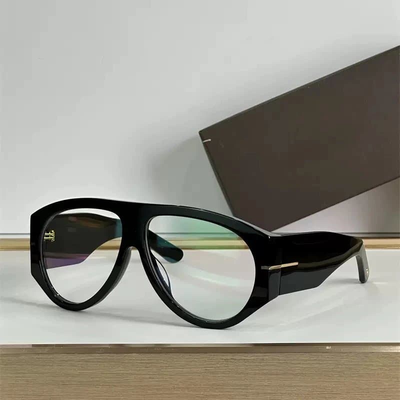 Tom Ford Aviator Sunglasses Oversized Acetate Frame