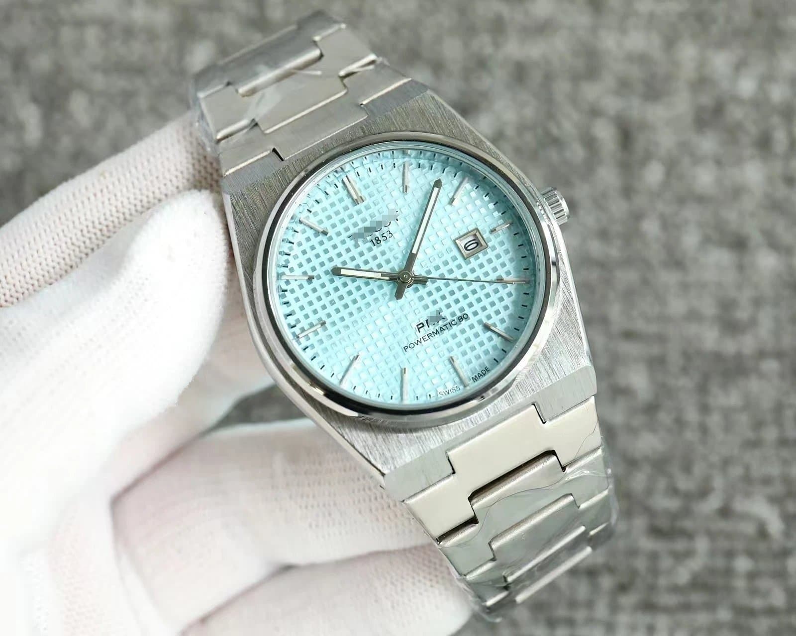 Patek Philippe Nautilus 5711 Ice Blue Dial