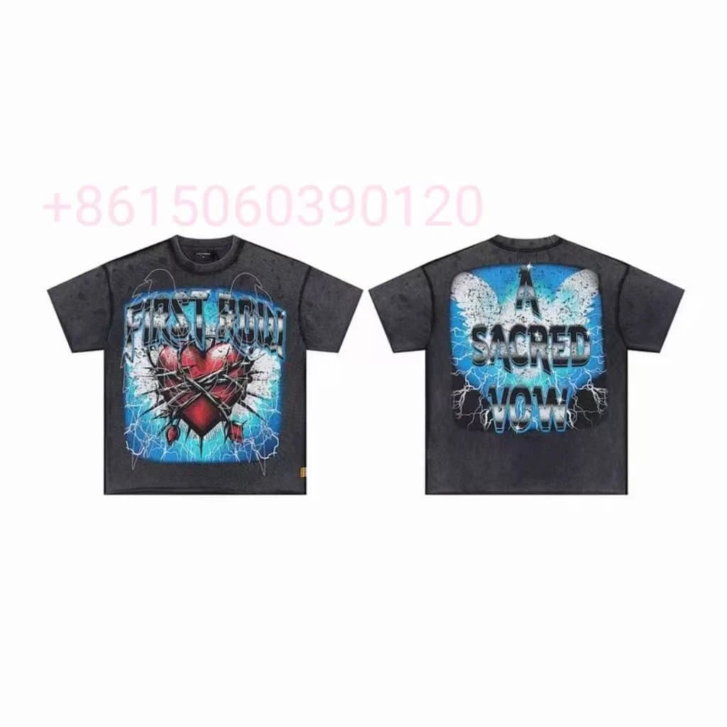 Gallery Dept. Graphic Tee Lost First Row Utopia — 010101005-1