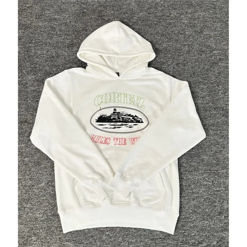 Zip-Up Hoodie Heather Grey — 927白